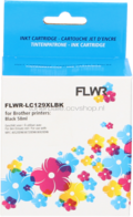 FLWR Brother LC-129XLBK zwart