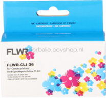FLWR Canon CLI-36 kleur