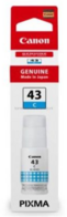 Canon GI-43C inktfles cyaan