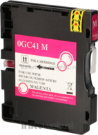 Huismerk Ricoh GC-41M magenta