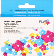 FLWR Epson 34XL geel