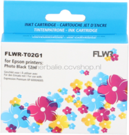 FLWR Epson 202XL foto zwart