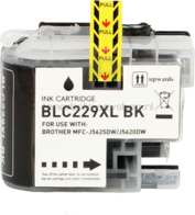 FLWR Brother LC-229BK zwart