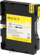 Huismerk Ricoh GC-41Y geel