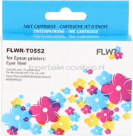 FLWR Epson T0552 cyaan