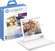 HP Snapshot Fotopapier 10x13 Halfglanzend |  | 265 gr/m² 25 stuks