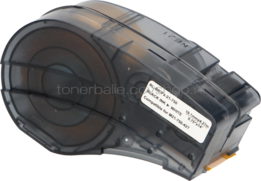 Huismerk Brady M21-750-427 zwart op wit breedte 19.1 mm