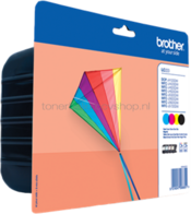 Brother LC-223 Multipack zwart en kleur