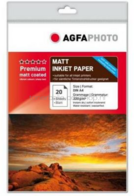 Agfa Premium Fotopapier Mat | A4 | 220 gr/m² 20 vellen