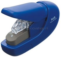 Plus nietmachine nietloos blauw