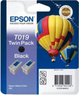Epson T019 Double pack