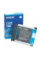 Epson T483 cyaan