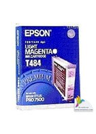Epson T484 licht magenta