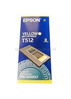 Epson T512 geel