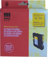 Ricoh GC-21Y geel