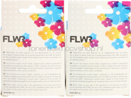FLWR HP 301XL Multipack zwart en kleur