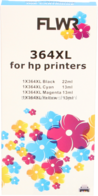 FLWR HP 364XL 4-pack - Optie 80
