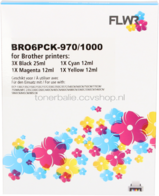 FLWR Brother LC970/1000 Megapack