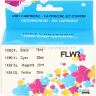 FLWR HP 950XL/951XL 4-pack - Optie 86