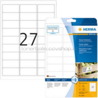 Herma 10903 Permanente Papieretiket 63,5 x 29,6mm wit