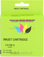 Huismerk Brother LC-12EC cyaan