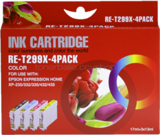 Huismerk Epson 29XL Multipack zwart en kleur