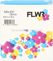 FLWR Brother TZE-531  op  breedte