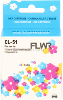 FLWR Canon CL-51 kleur