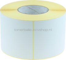 Huismerk Zebra verzendlabels 102 mm x 152 mm  wit