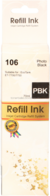 Huismerk Epson 106 Ecotank foto zwart