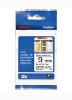 Brother TZE-N221 zwart op wit breedte 9 mm