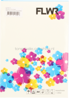 Huismerk FLWR 14 stickers per A4