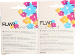FLWR Canon PG-575XL/CL-576XL Multipack zwart en kleur