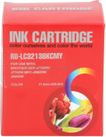 Huismerk Brother LC-3213 4-Pack zwart en kleur