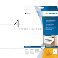 Herma 5082 papieretiket 105 x 148mm (100 stuks)