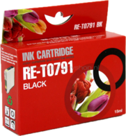 Huismerk Epson T0791 zwart