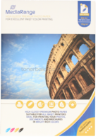 MediaRange Fotopapier Hoogglans | A4 | 135 gr/m² 100 vellen