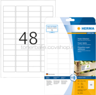 Herma 10902 Permanente Papieretiket 45,7 x 21,2mm wit