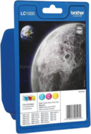 Brother LC-1000 3-pack kleur