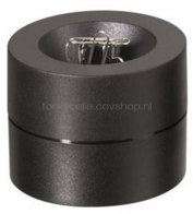 Maul paperclipdispenser zwart
