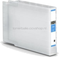 Huismerk Epson T04A cyaan