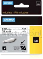Dymo S0718280 zwart op wit breedte 9 mm