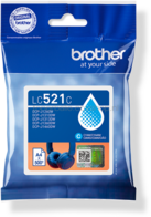 Brother LC-521C cyaan