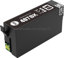 Huismerk Epson 407XL zwart