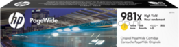 HP 981X geel