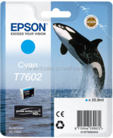 Epson T7602 cyaan