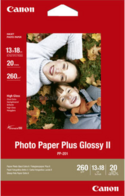 Canon PP-201 Plus Photo Paper Glans | 13x18 | 260 gr/m² 20 vellen