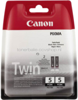 Canon PGI-5BK twinpack zwart