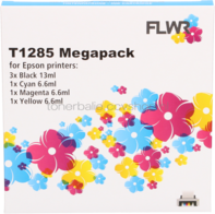 FLWR Epson T1281/2/3/4 Megapack