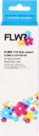 FLWR Epson 114 Inktfles foto zwart